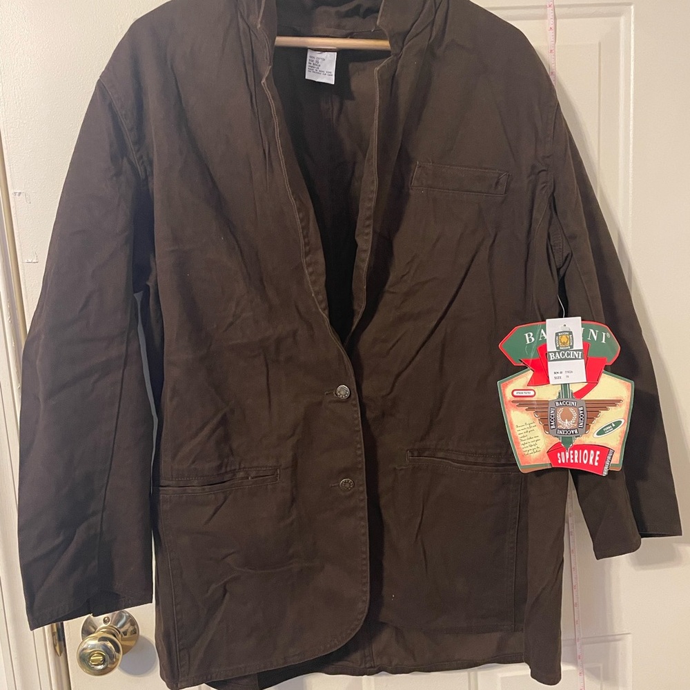Baccini Brown Jeans with Casual Fit